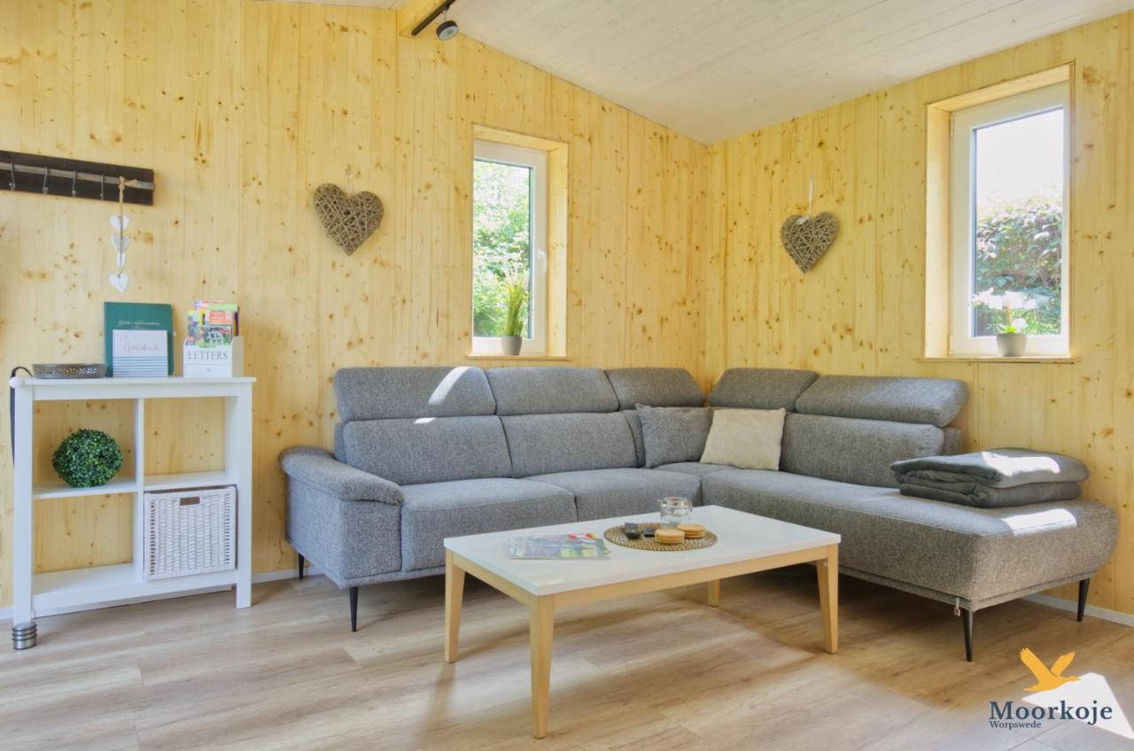 Moorkoje Worpswede Villa Екстериор снимка