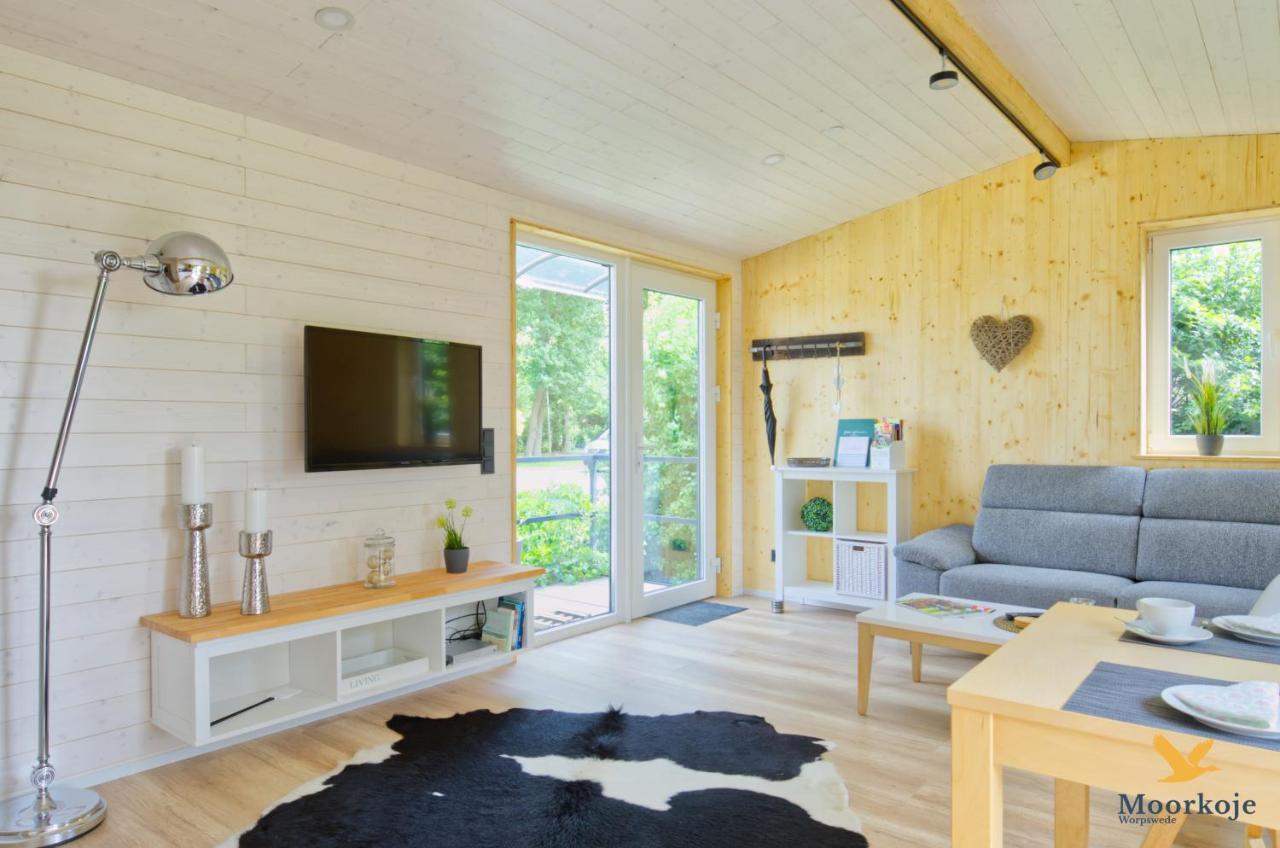 Moorkoje Worpswede Villa Екстериор снимка