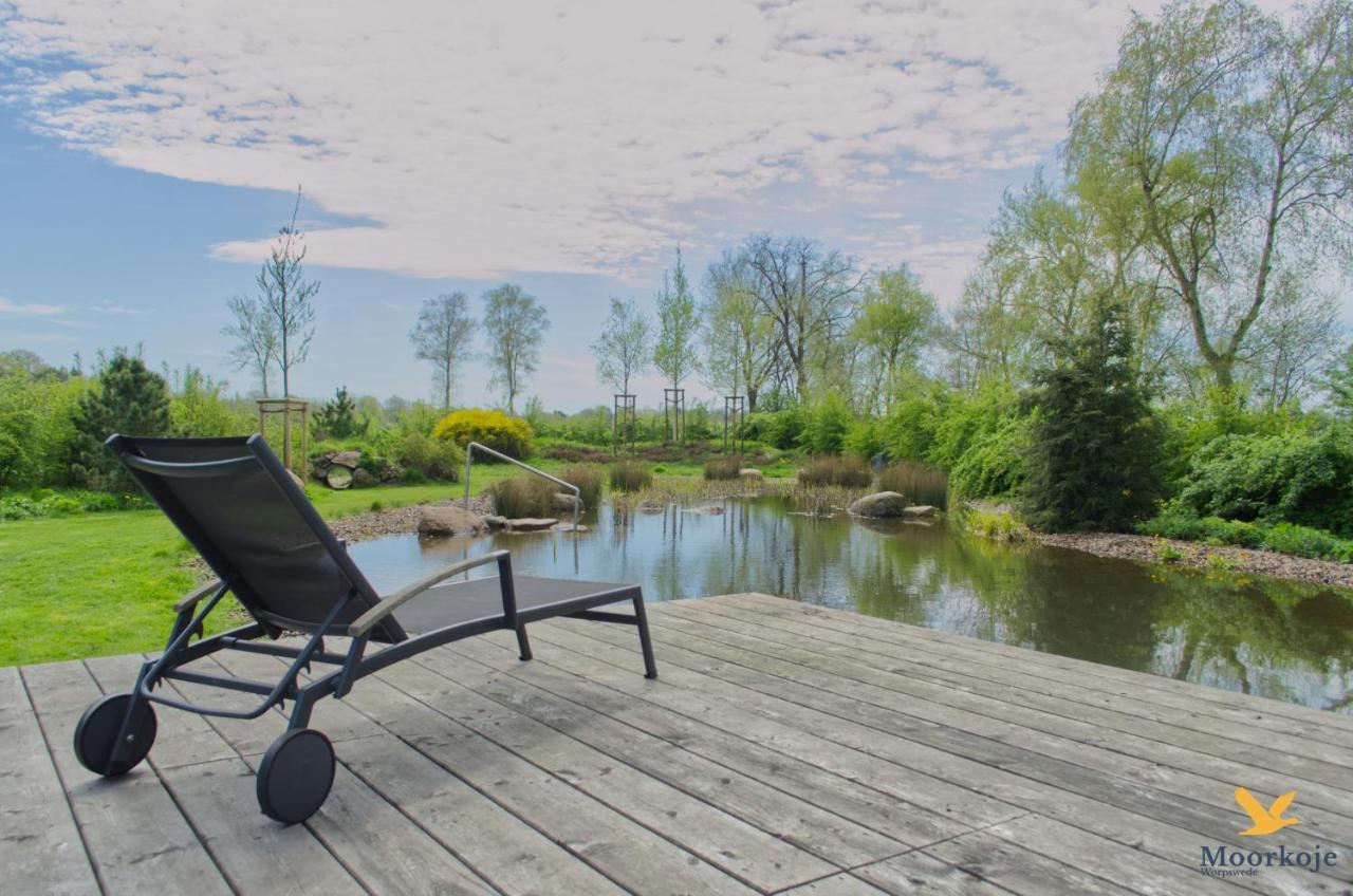 Moorkoje Worpswede Villa Екстериор снимка