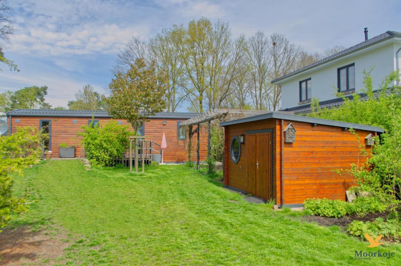 Moorkoje Worpswede Villa Екстериор снимка